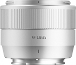 TTARTISAN 35mm F1.8 II Silver Auto Focus APS-C Metal Body Lightweight Lens for Sony E
