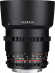 Rokinon Cine DS DS85M-C 85 mm T1.5 AS IF UMC t&auml;iskaader Cine objektiiv Canon EF jaoks