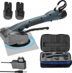 Tiling Machine, Electric Tile Vibrator with 105 x 105 mm Suction Cup, 5 Gears, Adjustable, Automatic Levelling, 60 kg Capacity Tiler, Suitable for 0.3 - 0.8 m Tiles
