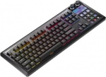 CORSAIR GALLEON 100 SD RGB mehaaniline traadiga m&auml;nguklaviatuur - QWERTY UK, sisseehitatud Elgato Stream Deck, eelliimitud MLX Pulse Thocky Hotswappable PBT Double-Shot Switches, FlashTap SOCD, 8000