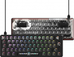 Pulsar Gaming Gears - PCMK Gaming Mechanical Keyboard UK QWERTY Layout Hot Swapable 60% (Barebone, must)