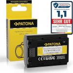 PATONA NP-FZ100 Li-Ioon aku 7,2V 1600mAh Sony Alpha 9/Alpha 7RM3/7M3/A7 R III/Sony BC-QZ1 jaoks