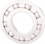 1PC 6809 T&auml;iskeraamiline laager 45 x 58 x 7 mm ZrO2 materjal 6809CE K&otilde;ik tsirkooniumoksiidkeraamilised 6809 kuullaagrid