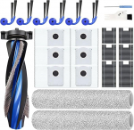 T90 PRO Omni Zubeh&ouml;r f&uuml;r ECOVACS DEEBOT T90 PRO Omni / T90 Omni / X12 PRO Omni Saugroboter, 23 St&uuml;ck Ersatzteileset for ECOVACS T90 PRO Omni: Hauptb&uuml;rste, 2 Wischroller, 6 Staubbeutel, 6 Filter.