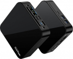 DreamQuest Mini PC Windows 11 Pro Vorinstalliert 16GB RAM 512GB SSD Intel N95 (bis zu 3.4Ghz) Micro Desktop Computer mit 4K HDMI 2.1TMDS/LAN/WiFi 6/Bluetooth5.3/USB3.2 f&uuml;r Office Business Klein PC
