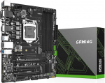 SHANGZHAOYUAN B85M PRO emaplaat &uuml;hildub Intel LGA 1150 Core i7/i5/i3/Pentium/Celeron/E3 (4*DDR3 Max 32GB, VGA/DVI/HDMI &uuml;hilduv, PCIe 3.0 x16, SATA 3.0, Gigabit LAN) M-ATX Gaming emaplaat