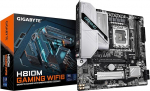 GIGABYTE H810M Gaming WIFI6 emaplaat - Intel Core Ultra (Series 2) protsessorid, 4+1+2 faasi VRM, kuni 6400 MHz DDR5, 1xPCIe 4.0 M.2, 2.5GbE LAN, WiFi 6, USB 3.2 Gen 1