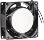 sourcingmap SF8025AT 80mm x 80mm x 25mm AC 220V-240V 0.1A vastupidav varrukas laagriga jahutusventilaator