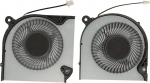 GPU protsessori jahutusventilaator 5 AN515 43, AN515 54, AN517 51, 7 AN715 51 jaoks.