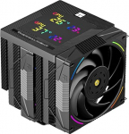 TR-Thermalright Phantom Spirit 120 Digital EVO protsessori &otilde;hujahuti digitaalse tulemustabeli abil, suure j&otilde;udlusega tornijahutus, 7x6mm soojusjuhtmete jahuti Intel LGA 1700/1851/115x, AM4/AM5 jaoks.