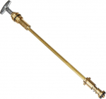 Schell Brass &uuml;lemine osa spindel koos pistikupesa v&otilde;tmega k&uuml;lmakindlatele v&auml;lisseinaarmatuuridele Polar Matte Chrome 221450099 Chrome