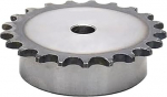 Rollenketten-Ritzel, 1 Pcs 05B Zahn Roller Kette Kettenrad 10-26 Z&auml;hne 8mm Pitch 45 Stahl(05B 19 Teeth)