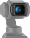 NEEWER 0.75x 108&deg; lainurkobjektiiv, mis &uuml;hildub DJI Osmo Pocket 3 / Pocket 4 / Xtra Muse HD magnetilise asf&auml;&auml;riga objektiiviga tegevuskaameratele LS-45