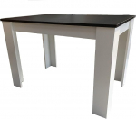 M&ouml;bel SD s&ouml;&ouml;gilaud Must Valge 110 x 70 cm