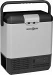 BRUNNER Polarys 0826047N Cool Box with Compress 12 V/230 V for Small Spaces, 8 Litres