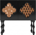 Eingangstisch, moderner Eingangsschrank - platzsparende Aufbewahrung f&uuml;r Wohnzimmer, Flur und Zuhause