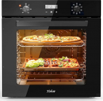 Hobsir sisseehitatud ahju 60 cm, 60 L suur mahutavus ja 9 funktsiooni