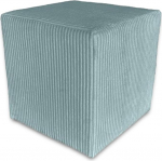 Best For Home Cube Pouf Stool, Dark Teal Poof Footstock, Velvet Stool for Living Room, Bedroom and Hallway, Upholstered Ottoman, Padded Seat Pouf v&otilde;i Seat Cube diivanile v&otilde;i tugitoolile