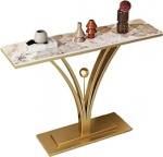 loeusjfnr Foyer-Sofatisch Schmal Nordic Kreative Schiefer Konsole Tisch Wohnzimmer Langen Ende Ansicht Tisch Hotel Korridor Dekorative Tisch Langer Sofatisch mit Regalen