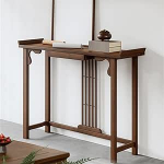 BXKF Konsolentisch Schmal aus Holz, Lange Beistelltisch mit Schublade, Landhausstil Eingangstisch f&uuml;r Hinter Dem Sofa, Wohnzimmer Oder Flur