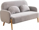 WANJEX Diivanid ja diivanid Stoffsofa Kleine Wohnung Einfaches Modernes Wohnzimmer Kleidung Schlafzimmer Einzel-Doppel-Drei-Personen-Kleines Diivan f&uuml;r Wohnzimmer Ecke Schlafzimmer Salon B&uuml;ro