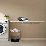 S&ouml;&ouml;gilaud, kokkupandav seinalaud, v&auml;ike kokkupandav k&ouml;&ouml;gilaud, ruumi s&auml;&auml;stev seinalaud, kokkupandav seinalaud, seinale paigaldatav kokkupandav laud pesuruumi, ujuv seinalaud (puit, 100 x 30 cm)