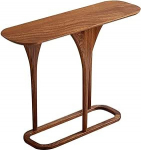 Rustikaler Eingangstisch aus Holz - Konsolentisch f&uuml;r Flurdekoration, Foyer, Wohnzimmer - Vielseitiger Akzenttisch (51,2 x 11,8 x 34,6 Zoll) - Stilvolle Aufbewahrungsl&ouml;sung