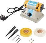 220 V poleerimismootor, 350 W, 10 000 p/min poleerimismasin l&otilde;ikamiseks, graveerimiseks, puurimiseks, poleerimiseks, lihvimiseks ja rooste eemaldamiseks.