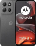 motorola G15, 4/128GB m&auml;lu, riiklik lukustamata mobiiltelefon, hall