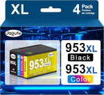 Jagute 953XL 953 XL Multipack printerikassetid &uuml;hilduvad HP 953XL kassettidega 953 Multipack &uuml;hildub HP Officejet Pro 7740 7720 8710 8210 8720 7730 8218 8715 8718 8725 printeriga (4