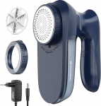 Beautural Lintide raseerija, toiteallikas ja akutoitega, 2 k&otilde;rguse seadistust erinevate kangaste jaoks, lintide eemaldaja, lintide veski, sobib ideaalselt perekonnale