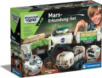 Clementoni Science & Game - Mars Exploration Set, Educational Toy for Experimenting, with NASA Space Station & Space Rover, Children Aged 8+ by Clementoni 59289