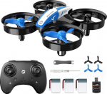 Holy Stone HS210 Mini Drone lastele ja algajatele, RC Nano Quadcopter Indoor v&auml;ike helikopter lennuk auto h&otilde;ljumine, 3D Flip ja 3 patareid, suurep&auml;rane m&auml;nguasi poistele ja lastele