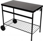 Somagic Elda Serving Trolley, Black