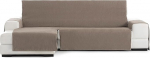 Practica Sofa Throw Chaise Long 240 cm Left Front View Rabat Colour 11 Mink
