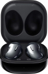 Samsung Galaxy Buds Live, Wireless Bluetooth Headphones with Noise Cancelling (ANC), Long-Lasting Battery, Sound by AKG, Comfortable Fit, Black (German Version)