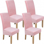 Colorxy Spandex kangast Stretch s&ouml;&ouml;gitool Slipcovers Home Decor Set of 4