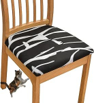 Stretch toolikatted 4 / 6 toolikatte komplekt Elastsed eemaldatavad pestavad universaalsed katted toolidele toolikatted hotelli bankettk&ouml;&ouml;gi k&ouml;&ouml;gi restorani pulmapeo jaoks (v&auml;rv: #6, suurus