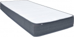 vidaXL Box Spring voodipadi koos l&ouml;&ouml;giabsorbeeriva taskujoonega madratsiga 200 x 100 x 20 cm 100% pol&uuml;ester