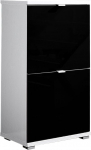 Germania Colorado 8484-83 3-osaline kingakappide komplekt valge / must 53 x 91 x 30 cm (B x K x S)