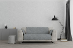 Comfort Non-Slip Diivan Cover Made in Italy Tumehall 2-kohaline diivanikate