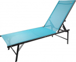 AKTIVE 5 Pose Hammock 180 x 49 x 34,5 cm Textilene Sinine