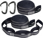 Riputuskonks, k&ouml;is v&otilde;rkkiirte jaoks, v&otilde;rkkiirte riputamispuu, 1000D pol&uuml;ester, 21 reguleeritavat punkti, kulumiskindel, ideaalne v&otilde;rkkiirte jaoks, varikatused. 2 alumiiniumkarabiini