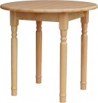 k koma Massiivne &uuml;mmargune v&auml;rvitud m&auml;nni laud - vastupidav kaitsekihi l&auml;bim&otilde;&otilde;t 90cm