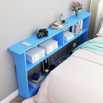 Retro sinine puidust diivanitagune 3-kihiline konsoollaud kitsas disain v&auml;ikestesse tubadesse ja sissep&auml;&auml;sudesse