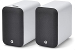 Q Acoustics M20 HD Wireless Music System raamaturiiuli k&otilde;larite paar Valge