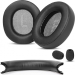 HAIZEEN Asendatavad k&otilde;rvapadjad ja peapaelakate, mis &uuml;hilduvad Microsoft Xbox Wireless Stereo 20th Anniversary Special Edition k&otilde;rvaklappide k&otilde;rvaklapi k&otilde;rvapadja padjaga (valguline nahk)