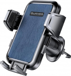 Universaalne auto mobiiltelefoni hoidja, ventilatsiooni v&otilde;re, t&auml;iustatud konksu klamber, ei raputata, 360&deg; p&ouml;&ouml;ratav ja sisset&otilde;mmatav mobiiltelefoni hoidja, auto, mobiiltelefoni autokinnitus iPhone'ile, Samsungile, Xiaomile,