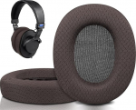 SOULWIT Mesh kangast asendusk&otilde;rvapadjad Sony MDR-7506 MDR-V6 MDR-V7 MDR-CD900ST monitorik&otilde;rvaklappidele koos m&uuml;raisolatsiooni vahuga