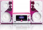 Lenco MC 020 kompaktne stereos&uuml;steem Bluetooth FM-raadio ja USB-ga